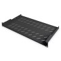 Digitus | Fixed Shelf for Racks | DN-19 TRAY-1-SW | Black | The shelves for fixed mounting can be installed easy on the two fron - 2